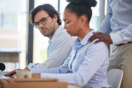 Is flirting sexual harassment? | Rubin Law Corporation