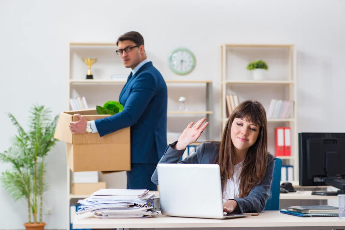 Person being fired from his work